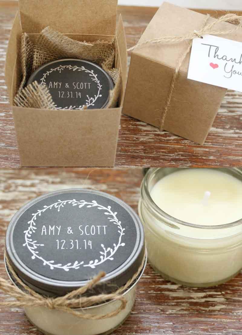 Detalles para los invitados.