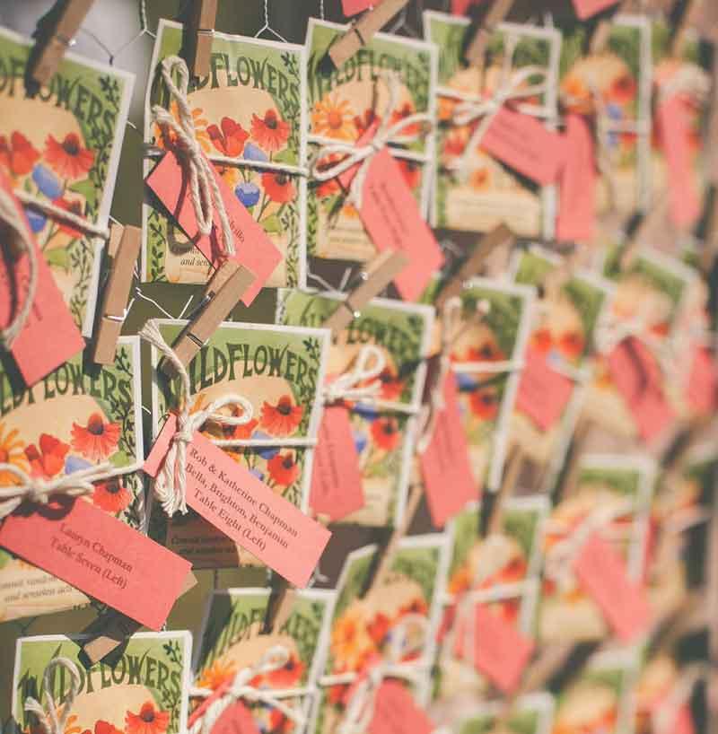 Detalles para invitados.