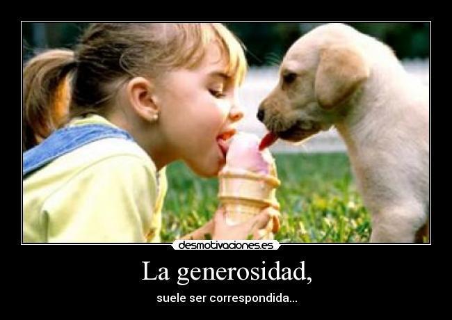 Generosidad