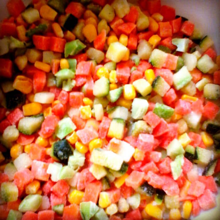 Receta fácil de verduras que no es ensalda | Fabi Maravilla