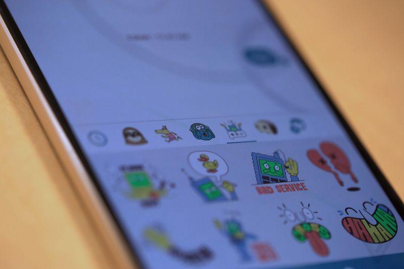 Allo stickers