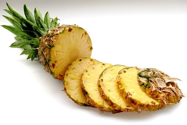 dieta-saludable-piña