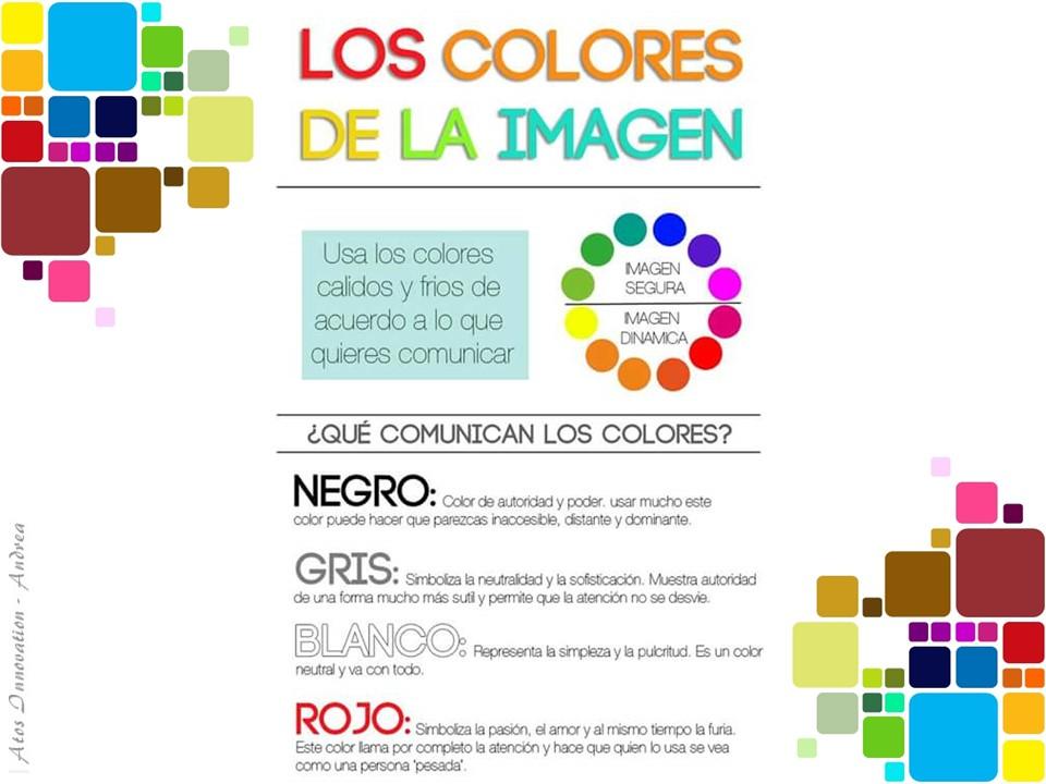 Los colores y la imagen