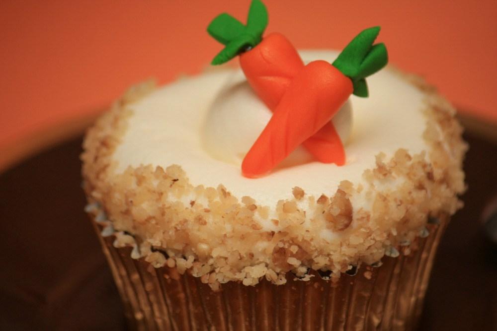 Cupcakes de zanahoria