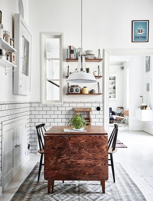 friso de azulejos cocina