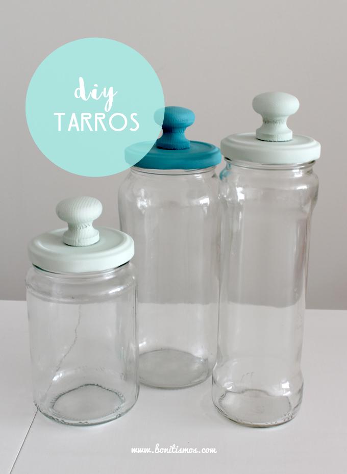 diy decoración tarros de cristal