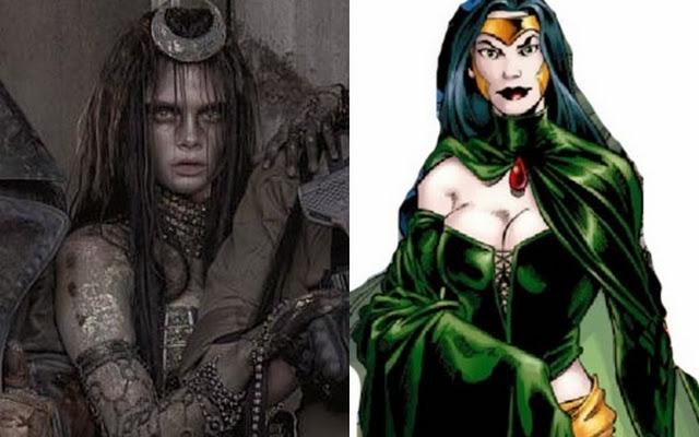 Cara delevigne en Escuadrón Suicida