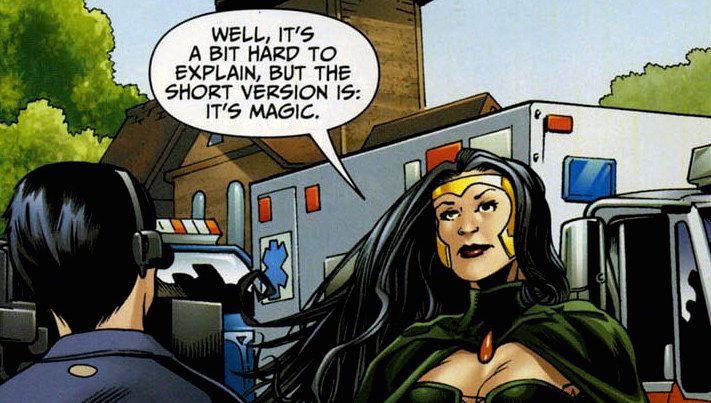 Encantadora o hechicera