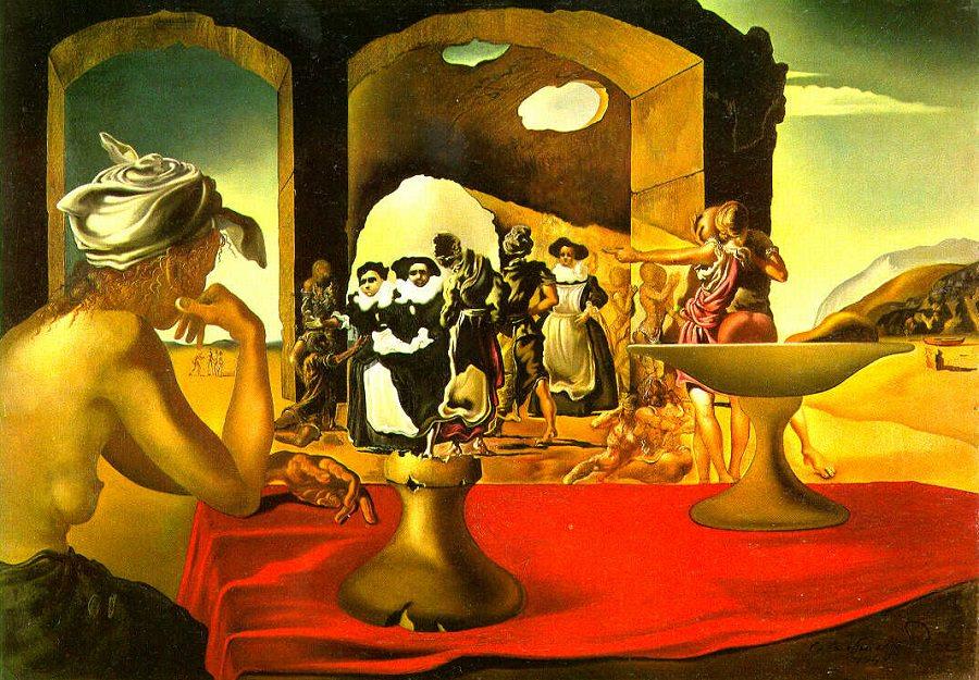 Esta pintura de Salvador Dalí podría revelar como funciona tu cerebro.
