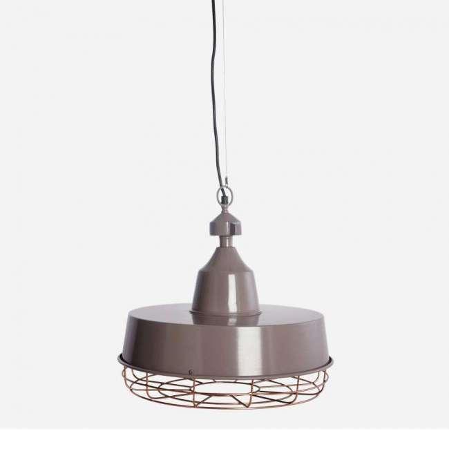 Comp. Vackart Mod. Gasby Pendant Grey Dr. House