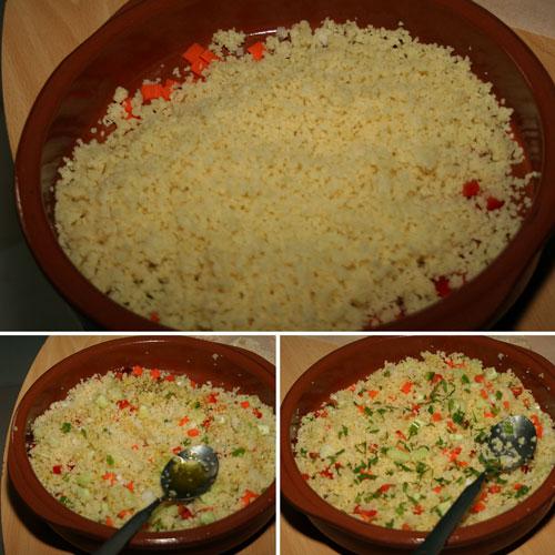 mezclar-todos-los-ingredientes-para-la-Ensalada-de-Cous-Cous