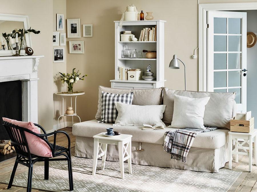 decoracion de interiores rusticos ikea chimenea