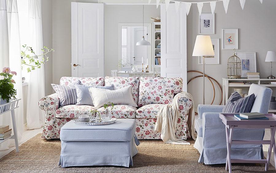 decoracion de interiores rusticos ikea flores