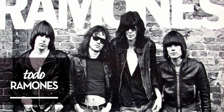 Se reedita el álbum homónimo de los Ramones