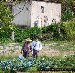Atardecer en los Fortines del Ávila