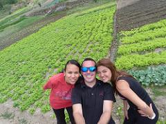 Atardecer en los Fortines del Ávila