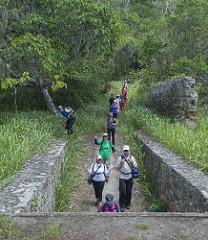 Camino a la mar o Camino a los Españoles