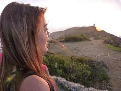 Atardecer en los Fortines del Ávila