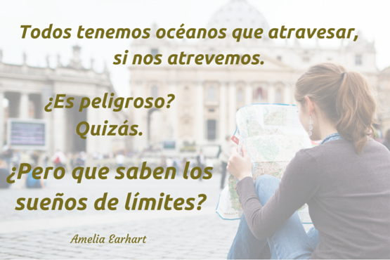 viajar sola es posible