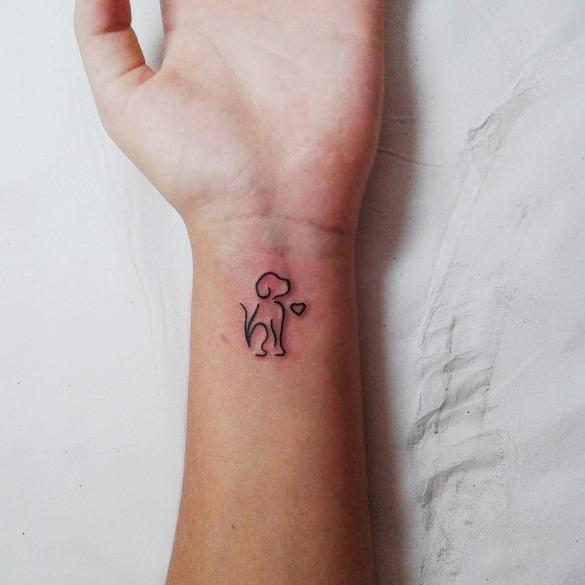 tattoos de perros