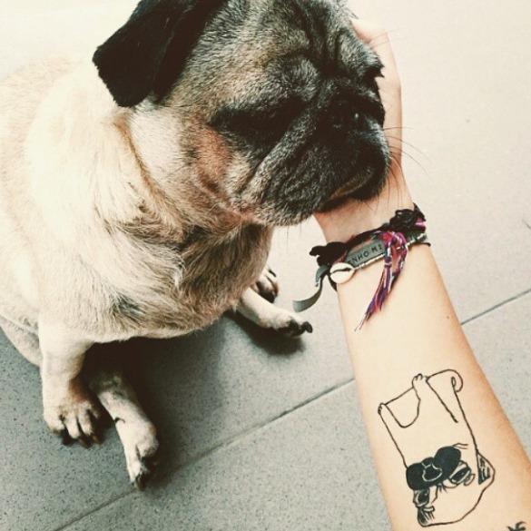tattoos de perros