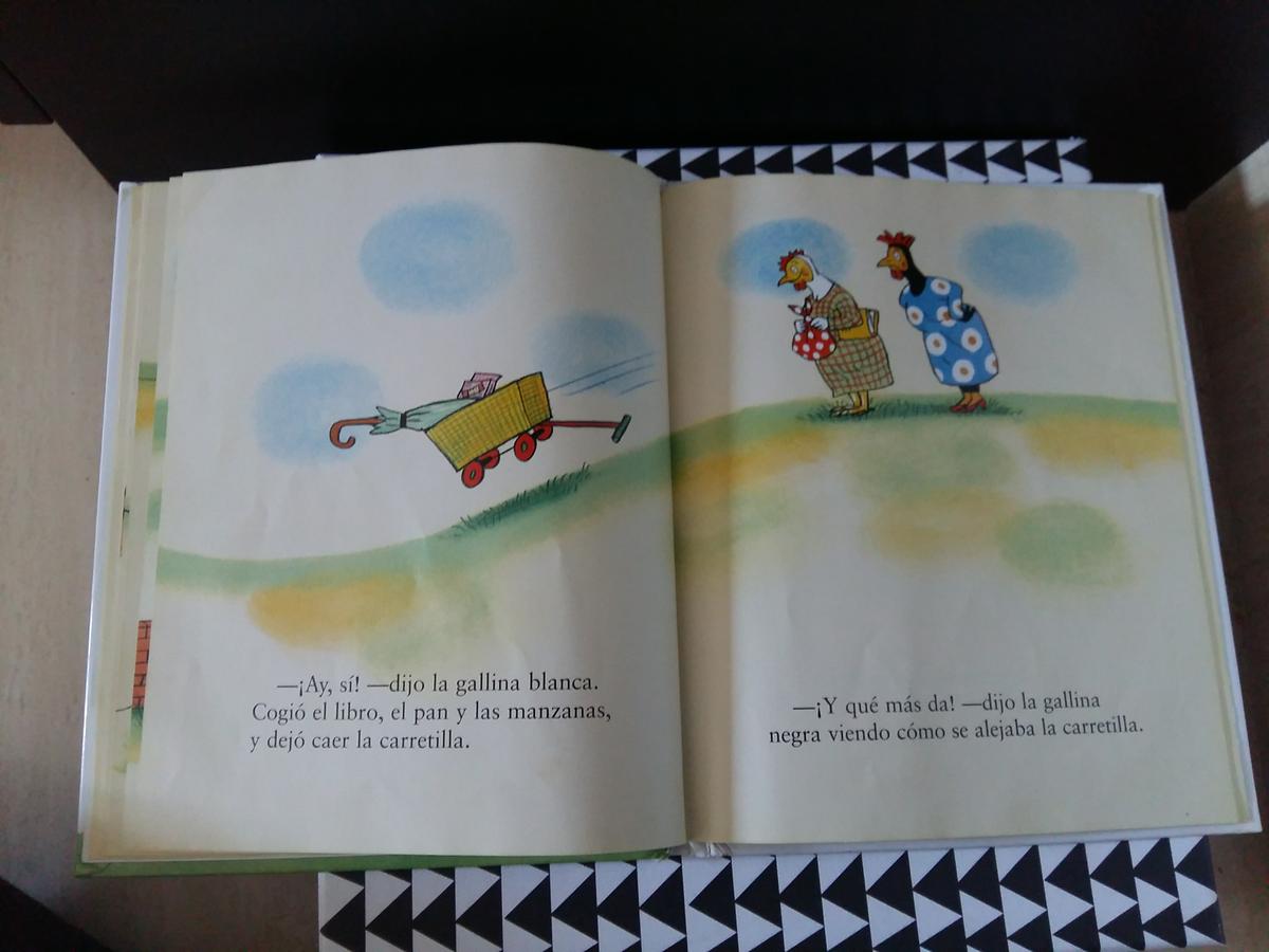 ¡AY, NO! blanco o negro