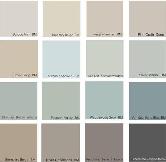 The new neutrals. Perfect for the bedroom