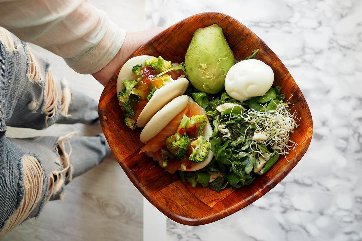 Bocadillos de Pan Bao para la final de la Champions League