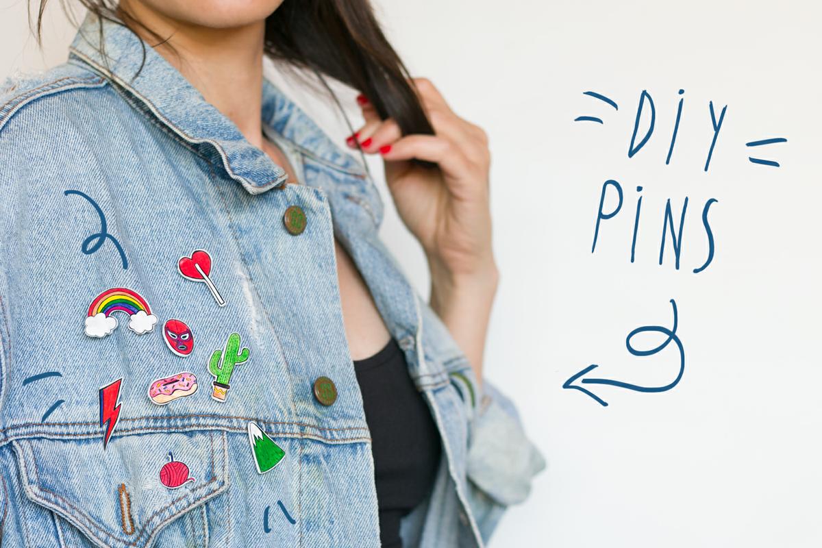 Aprende a hacerte tus propios pins con "I am a Mess Blog"