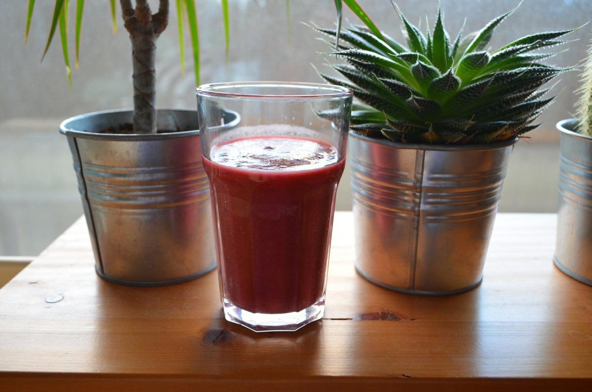 smoothie de remolacha