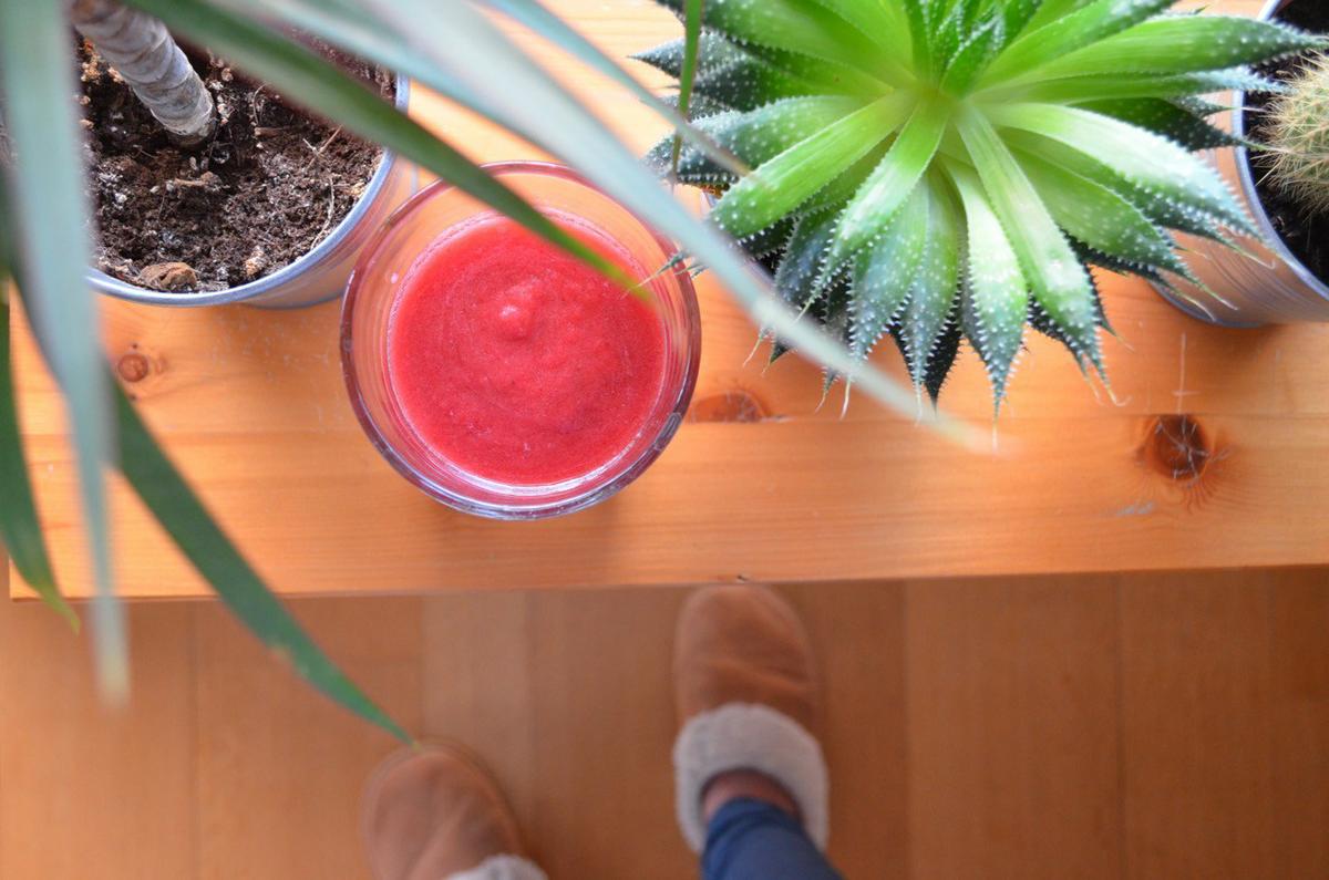 smoothie de remolacha