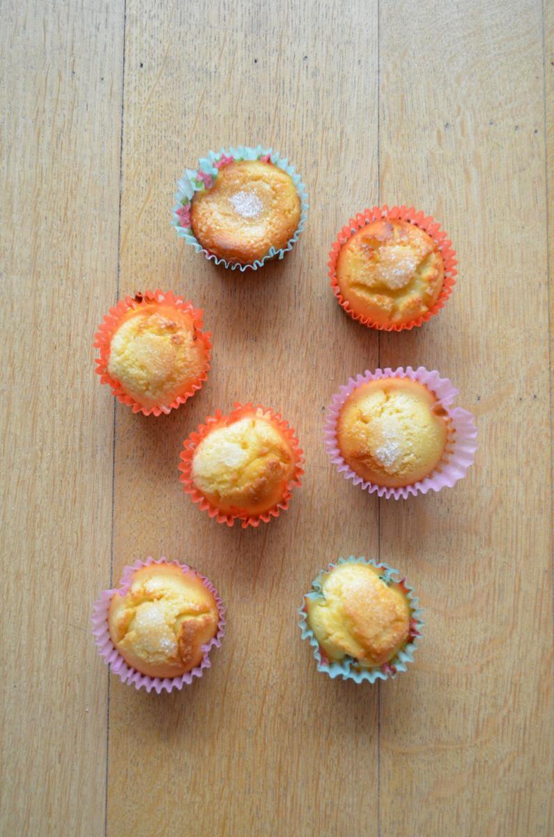 magdalenas de limón