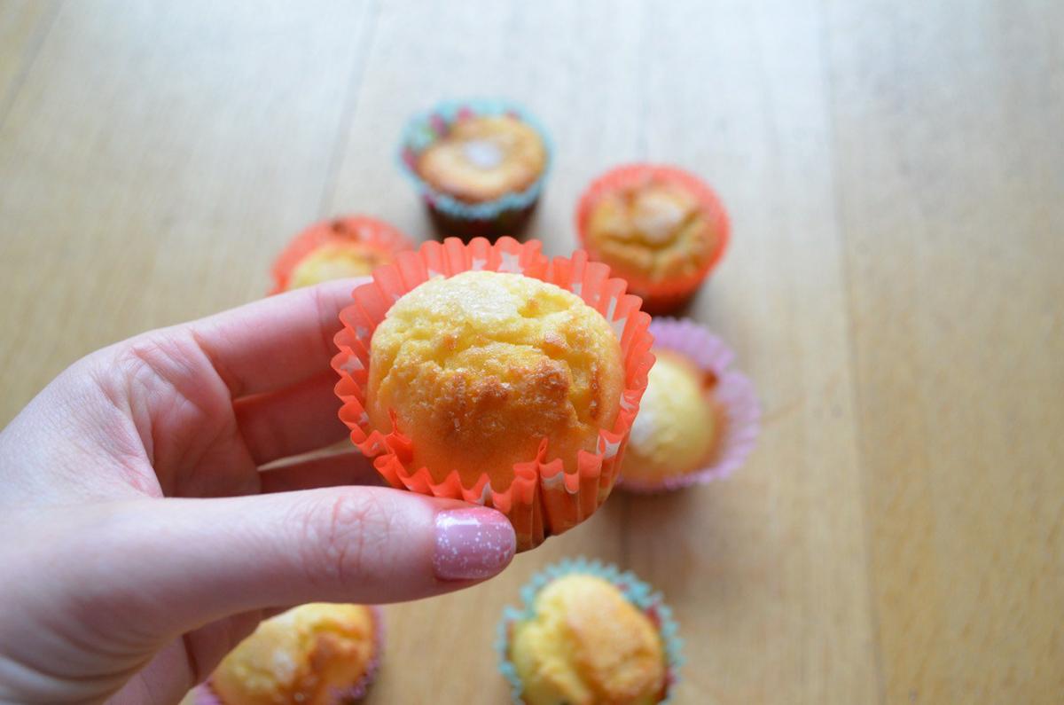 magdalenas de limón