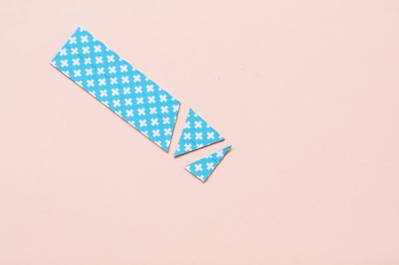 Tutorial imanes con washi tape.