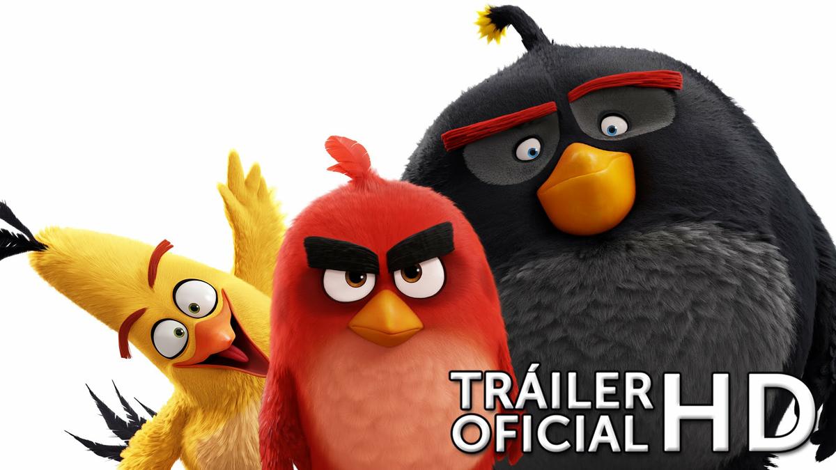 angry birds trailer pelicula www.decharcoencharco.com
