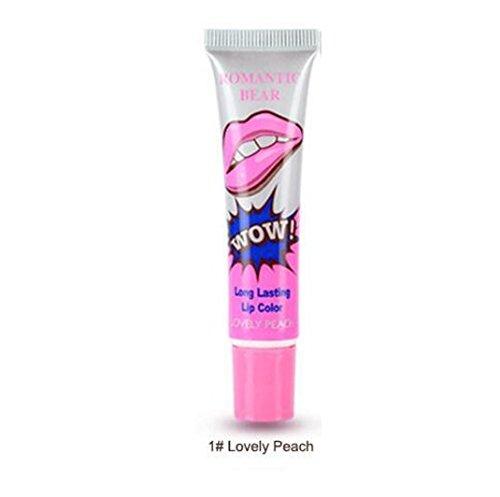 tatuaje temporal de labios