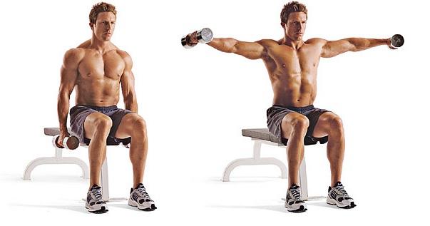 Lateral Raise Para Hombros
