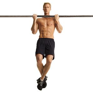 Tecnica de Chin up para espalda