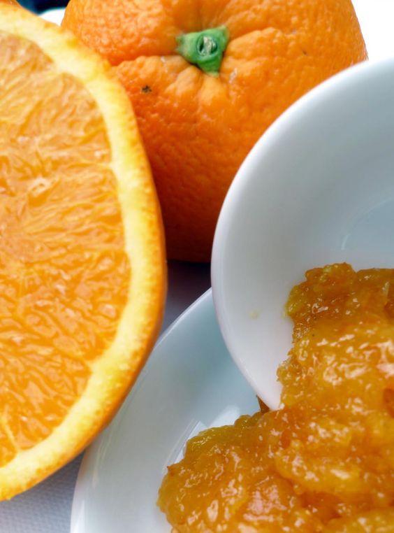 mermelada de naranja paso a paso