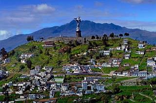 10 Lugares turísticos en Quito, Ecuador