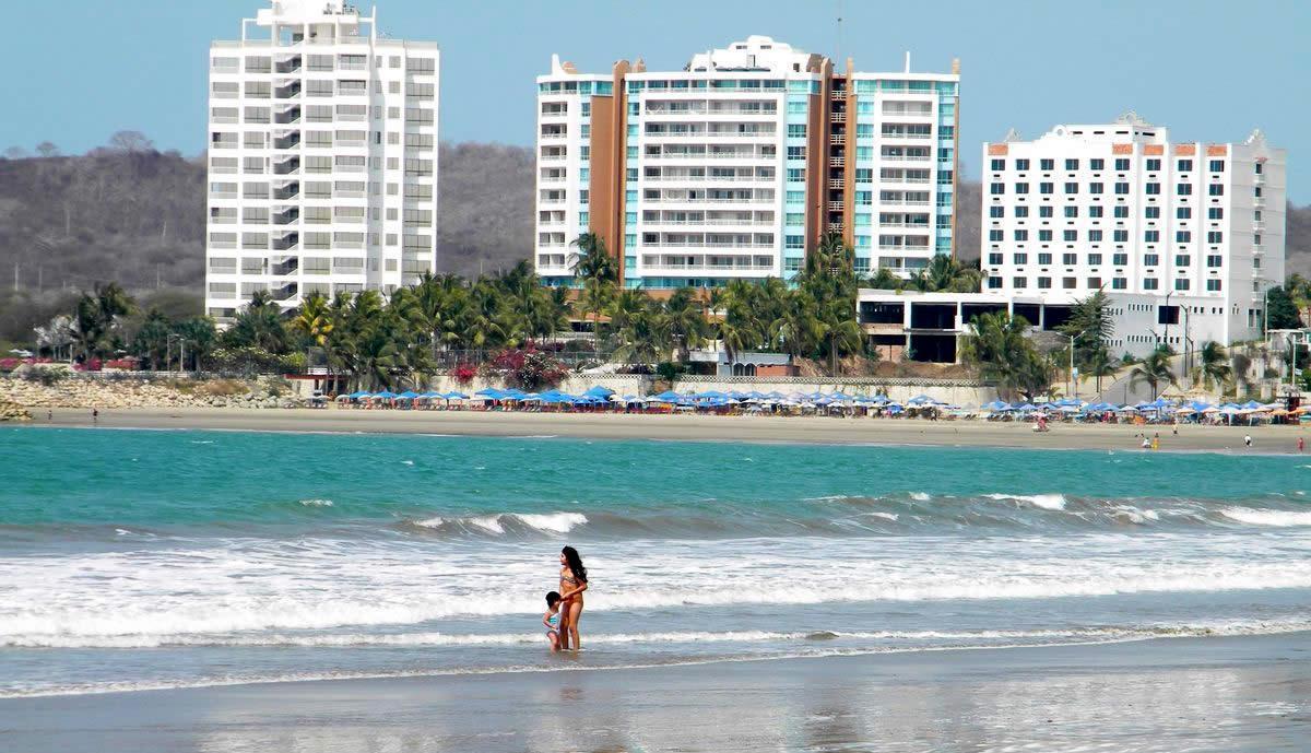 Ecuador vacaciones en la playa