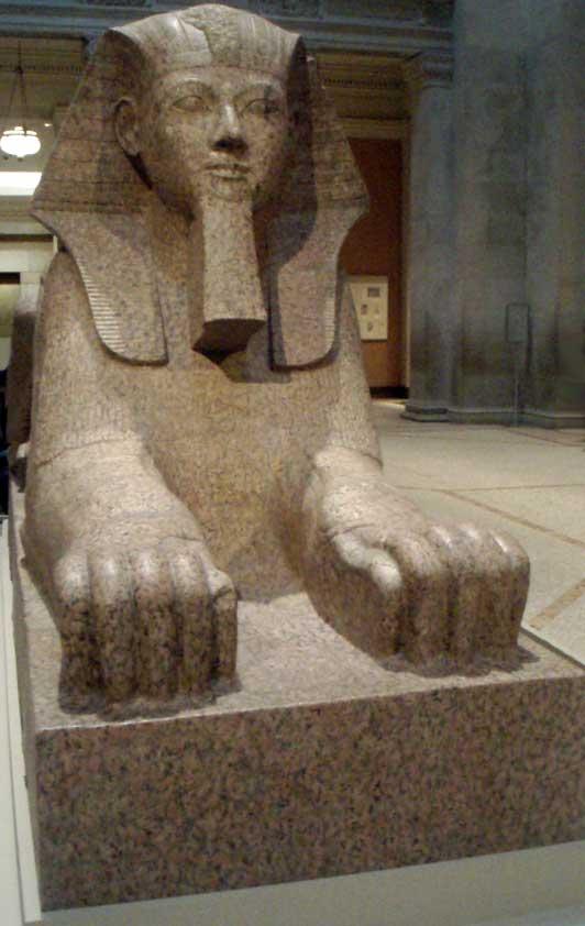 Hatshepsut esfinge