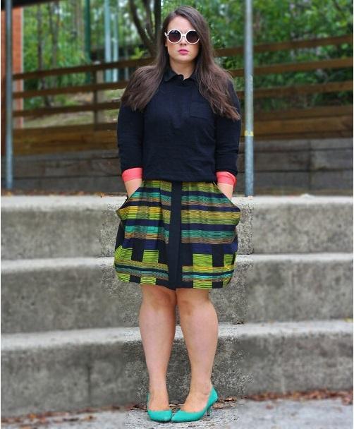 Cómo lograr un look casual para tallas grades