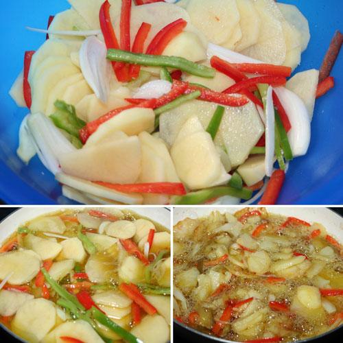 hacer-las-patatas-con-las-verduras-en-la-sarten