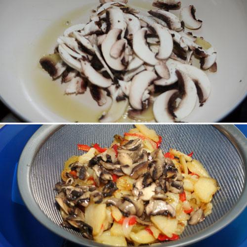 hacer-los-champiñones-en-la-sarten