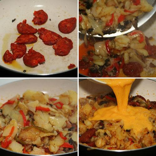 hacer-chorizo-y-poner-el-resto-de-ingredientes-junto-al-huevo