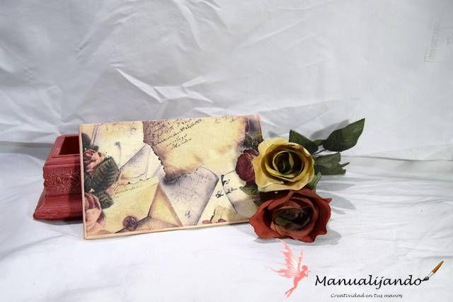Decoupage y pintura a la tiza3