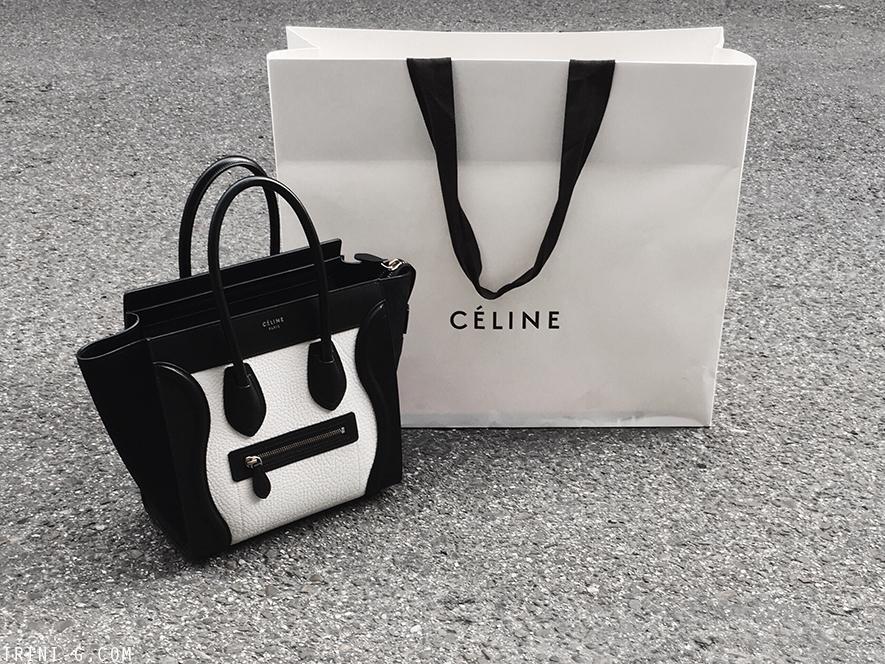 Trini |Céline micro luggage