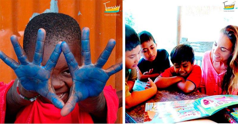 cuidar el medio ambiente con viajes solidarios