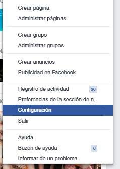 irse de facebook